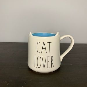 Indigo Cat Lover mug